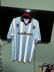 Middlesbrough FC Men's Large 1998-1999 Away Football Shirt for sale on Ebay