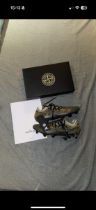 Stone Island Football Boots Size 10 for sale on Ebay