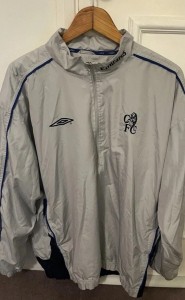 Chelsea Umbro Vintage Jacket Windbreaker XL/XXL for sale on Ebay