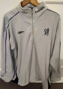 Chelsea Umbro Vintage fleece XXL for sale on Ebay