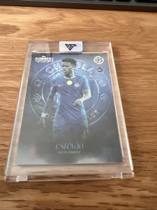 Topps Summer Signings 25/26 CASE HIT Chelsea Estevao RC for sale on Ebay