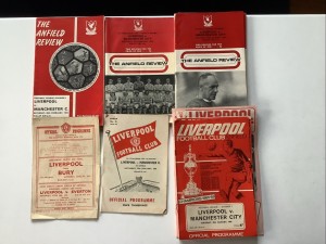 Collection Of Liverpool Programmes 1947 - 1981 Including Home Games And FA Cup for sale on Ebay