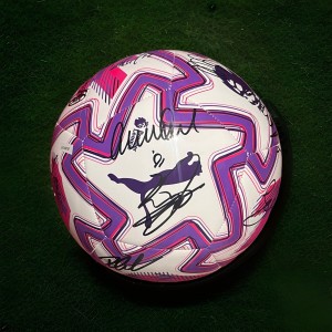 Burnley Signed Football By Squad 2025/26 COA inc for sale on Ebay