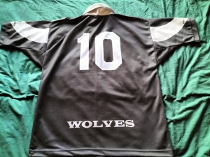 New Balance 1998 Warrington Wolves Match Player Issue Away Rugby League Shirt 10 for sale on Ebay