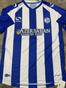 Rare 2014 BNWT New Official Sheffield Wednesday Home Shirt Swfc Large Mans for sale on Ebay