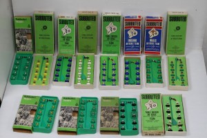 Vintage Subbuteo Boxed Teams 00 Scale, 12 complete sets, England/Wales   J71 for sale on Ebay