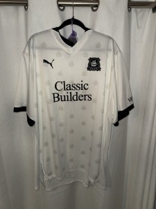 Plymouth Argyle Away Shirt 2024/25 5XL BRAND NEW for sale on Ebay