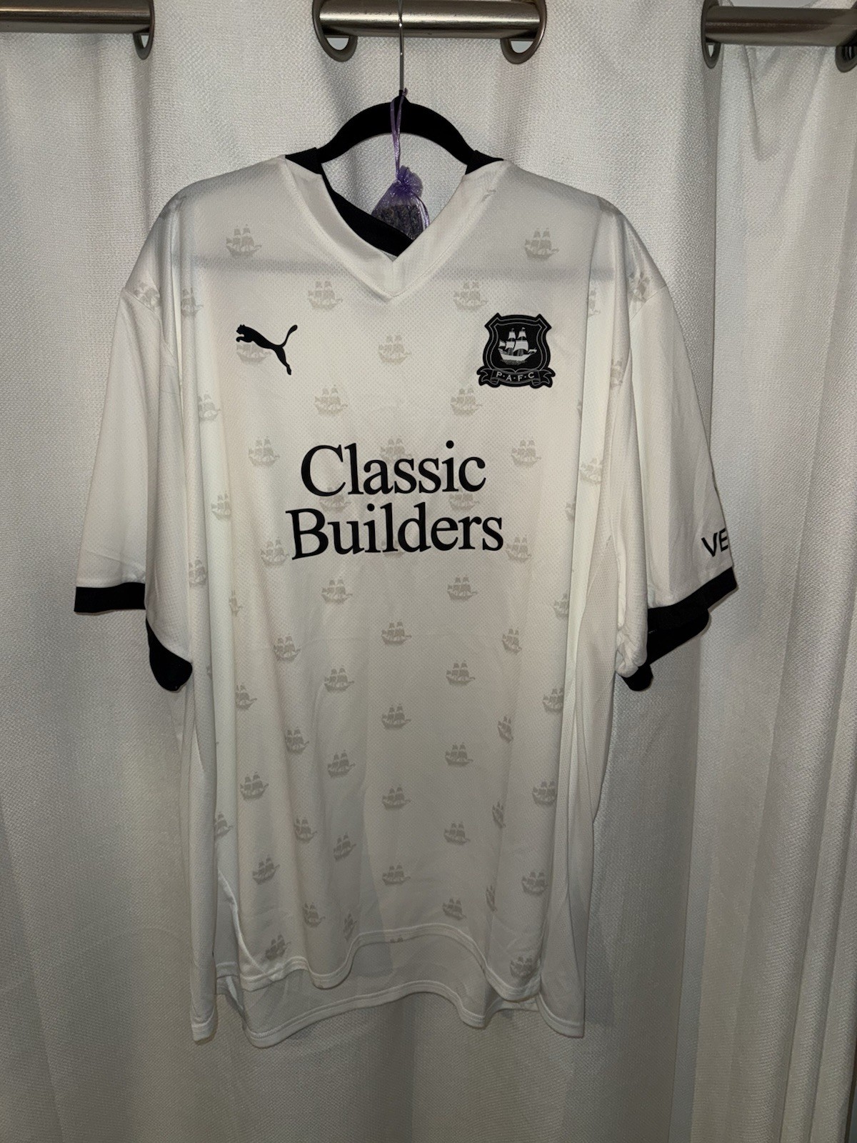 Plymouth Argyle Away Shirt 2024/25 5XL BRAND NEW for sale on Ebay