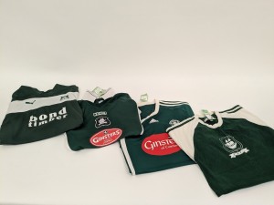 Vintage Plymouth Argyle Football Shirt Bundle Size M to Large - Pre-Loved for sale on Ebay