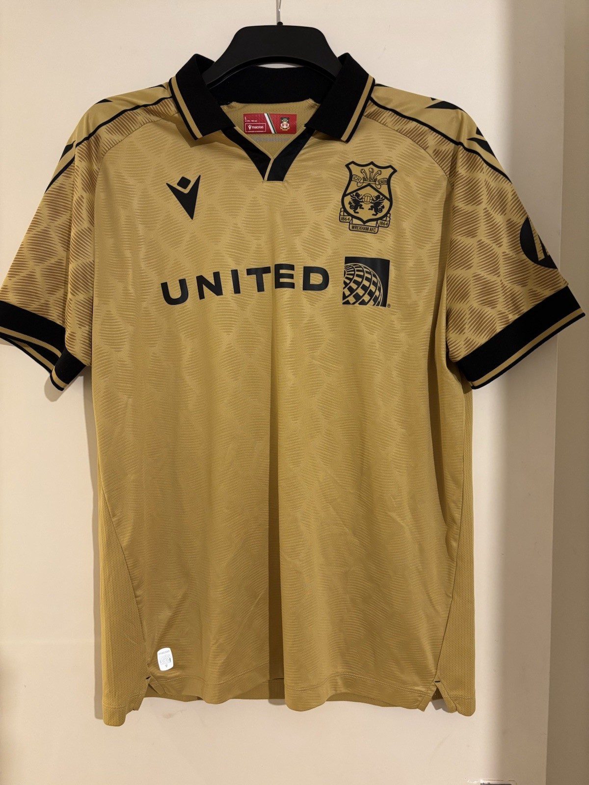 Wrexham Third Shirt Size Large Men’s for sale on Ebay