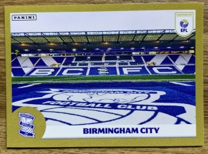 PANINI EFL 25/26 FOOTBALL STICKER - BIRMINGHAM CITY GROUND STICKER for sale on Ebay