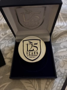 West Bromwich Albion WBA, 125 Anniversary Coin, Limited Edition.  LAST ONE for sale on Ebay