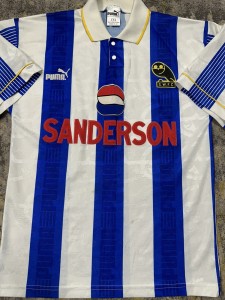 Official Sheffield Wednesday 1993 Home Shirt Swfc Small Mans Puma 90s  for sale on Ebay