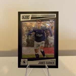 James Garner Rookie RC 1/1 One of one 🔥🔥Everton • Panini Score PL 22/23 for sale on Ebay