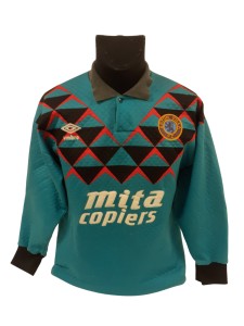 Vintage Aston Villa Goalkeeper Shirt 1990s Umbro Mita Copiers Size S Preloved  for sale on Ebay