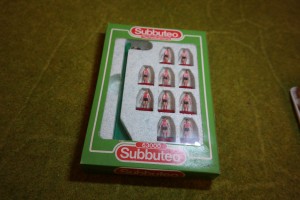 Subbuteo 63000 Ref. 009 Sheffield Unt / Lincoln City Circa 1980s for sale on Ebay