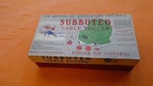 Vintage Subbuteo Game for sale on Ebay