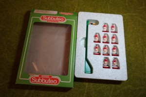 Subbuteo 63000 Ref. 648 Charlton Athletic / Middlesborough Circa 1980s for sale on Ebay