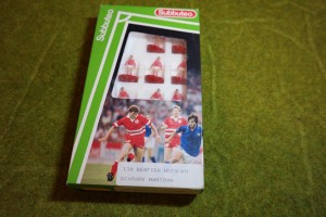 Subbuteo Team 63000 Ref 138 Wrexham / Benfica / Denmark Circa 1980/90s for sale on Ebay