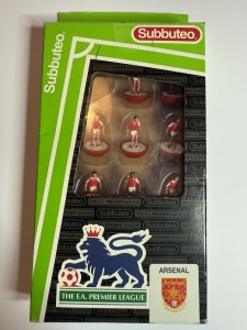 Subbuteo Arsenal 1995 for sale on Ebay