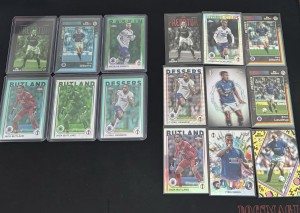 Topps Glasgow Rangers Lot - Numbered, Insert, Base for sale on Ebay