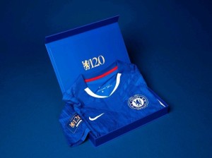 Chelsea FC Nike 120 Year Anniversary Special Edition Shirt 2025/26 Size M Medium for sale on Ebay
