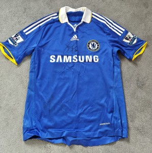Chelsea Football Shirt (size Medium) and Boots (UK size 8)as worn by J Cole no10 for sale on Ebay