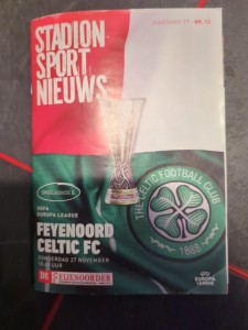 Feyenoord V Celtic 2025 for sale on Ebay