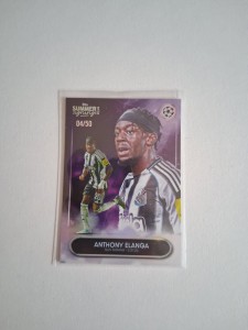Topps Summer Signings 2025/26 Anthony Elanga (Newcastle United) /50 for sale on Ebay
