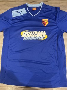 Watford FC Away Shirt 2012/2013 (Blue) XL for sale on Ebay
