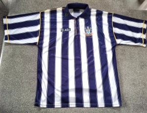 West Bromwich Albion Home Shirt (1994-95) Vintage/Retro - Pelada - Size 46-48