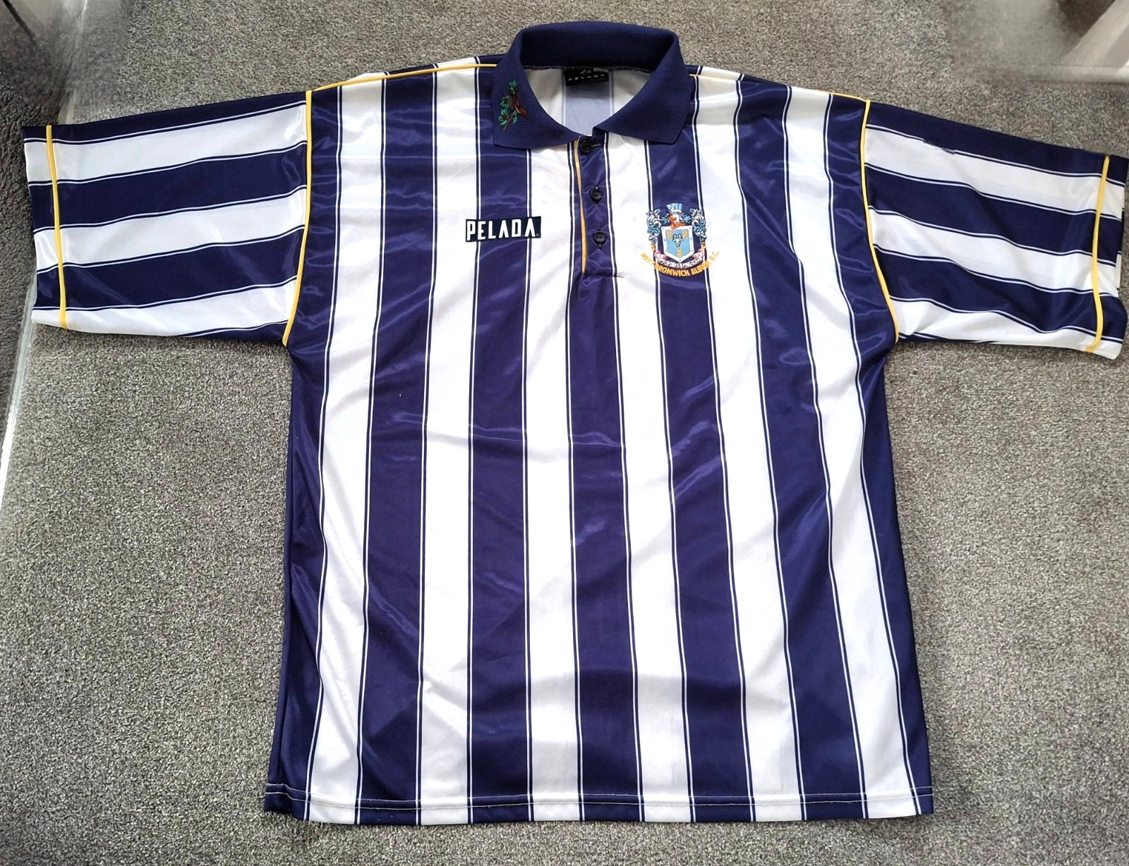 West Bromwich Albion Home Shirt (1994-95) Vintage/Retro - Pelada - Size 46-48