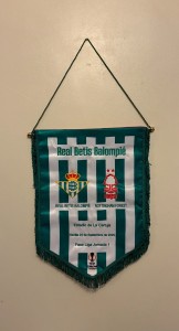 Real Betis v Nottingham Forest UEFA Europa League Group Stage Banderin Pennant. for sale on Ebay