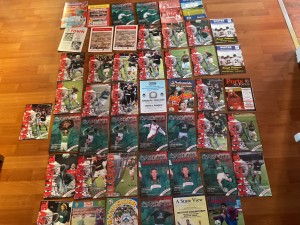 Glentoran Football Club Programmes (48) 2003 for sale on Ebay