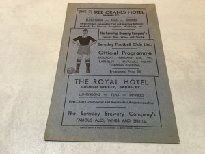 Barnsley v Swansea Town 1950/51 Division 2 - 17th February 1951 for sale on Ebay