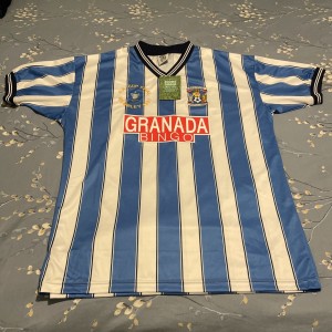 Coventry City 1987 FA Cup Final Retro Football Shirt XL for sale on Ebay