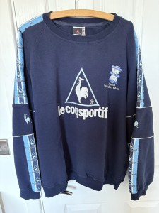 Birmingham City FC Vintage Sweatshirt for sale on Ebay