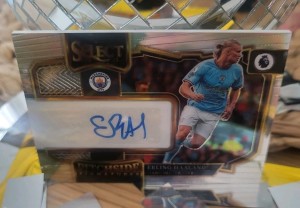 Erling Haaland auto - Select Pitchside Manchester City Prizm 2022/23 for sale on Ebay