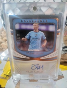 Erling Haaland auto /55 - Excellence Immaculate - Manchester City 2022/23 for sale on Ebay