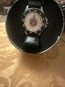 Rare Limited Edition Sheffield United 1980s Men’s Wrist Watch Boxed for sale on Ebay