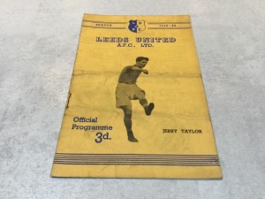 Leeds United v Bradford Park Avenue 1949/50 Division 2 - 1st April 1950 for sale on Ebay