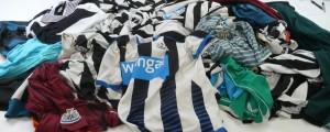 Huge Bundle of 50 Newcastle United Football Tops & Shorts | Various Sizes #232 for sale on Ebay