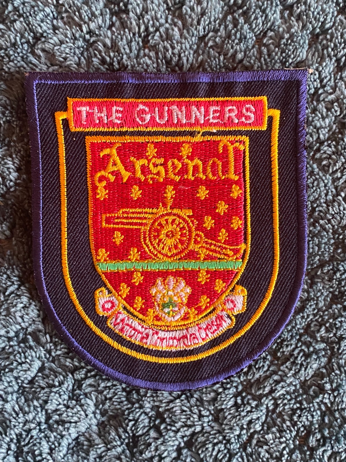 1980's Sew On Patch - Arsenal for sale on Ebay