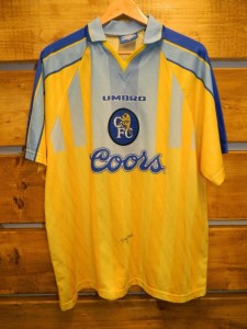 Vintage 1996 1997 Chelsea Away Shirt Football Jersey Coors Umbro XXL for sale on Ebay