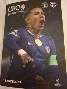 Chelsea v Barcelona OFFICIAL PROGRAMME + TEAMSHEET 2025-26 READ for sale on Ebay