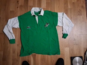 Hibernian FC Commemerative Shirt - 1991 Skol Cup Winners Size L for sale on Ebay