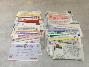 Crystal Palace Aways Tickets - Large Collection of Mostly 1990s Stubs x 170 + for sale on Ebay