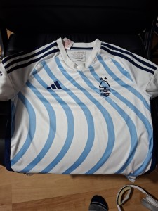 Kids Nottingham Forest  Away 23 24 Great Condition Age 11 To 12 for sale on Ebay
