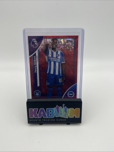 Danny Wellbeck /5 Topps Premier League 2025/26 Red Sparkle Brighton for sale on Ebay