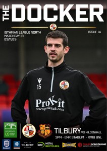 Tilbury v Mildenhall Town Saturday 29th November 2025 for sale on Ebay